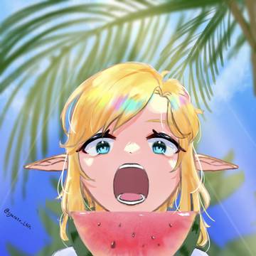 いっぱいお食べ