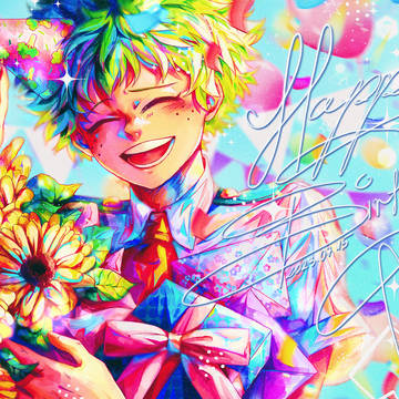 Izuku Happy Birthday!