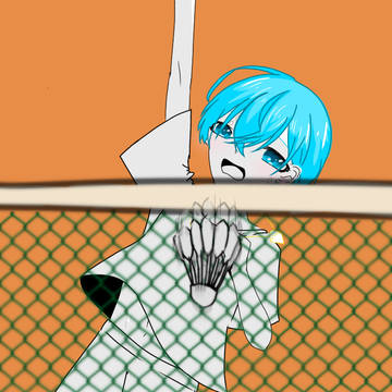 ころんくんバドミントン🏸