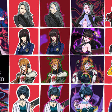 【P5悪魔合体】全女性キャラ悪魔化まとめ