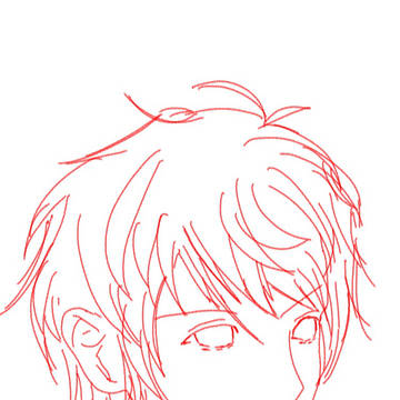 デジタルイラスト練習