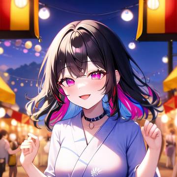 お祭り【AI】
