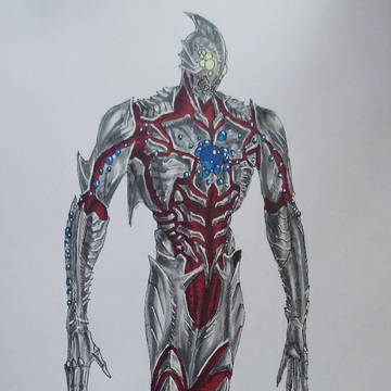 正体不明地球外生命体X(仮称ウルトラマン)