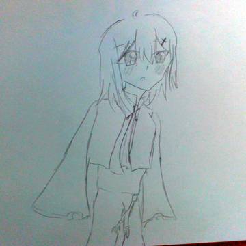 さっき適当に描いたやつ☆