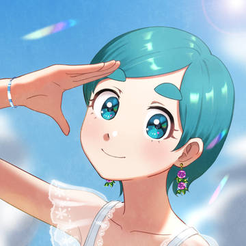 夏の太眉ちゃん
