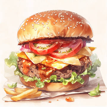アメリカンバーガー（2023 ver.）