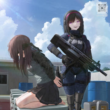 美化委員ちゃん 4（校区外清掃装備）