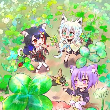 おっきいよつば、見つけたでな!