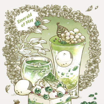5月のエメラルド