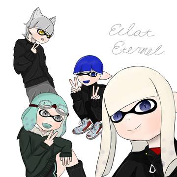 Eclat Eternelの、チームイラスト