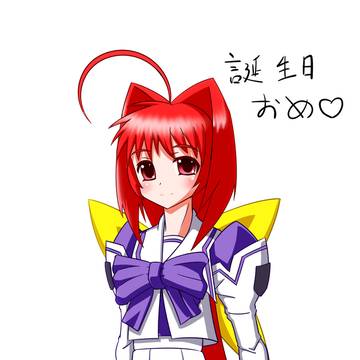 鑑純夏誕生日記念イラスト