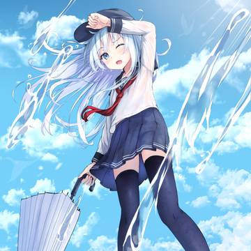 雨上がり