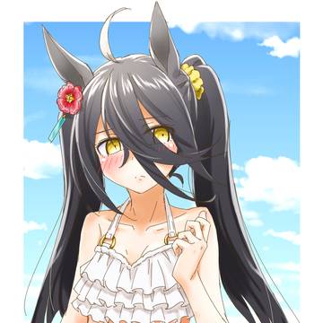 カフェが水着に着替えたら…