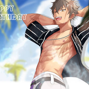 お誕生日おめでとう!