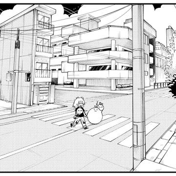 はいけいらくがき②