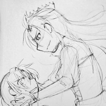 ブーディカさんとブーディカさん