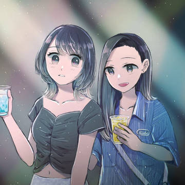 ライブハウスにて