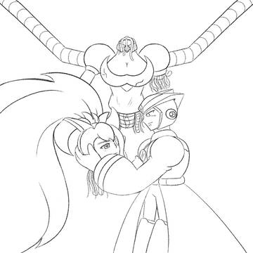 Zola x Gate Mechabare Commission