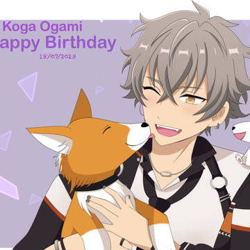 Happy birthday Koga