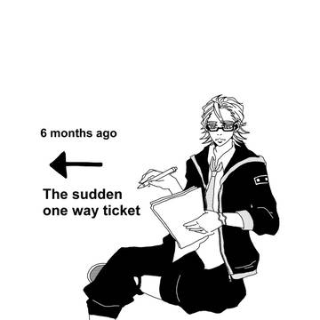【WEB再録】君に最高の小切手を!2