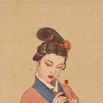 古代中国の宋の女性