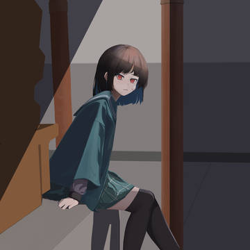 女の子