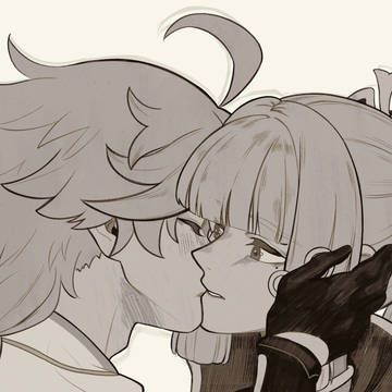 kiss