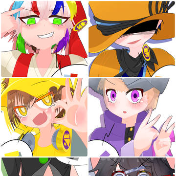 オリガミキング擬人化まとめ