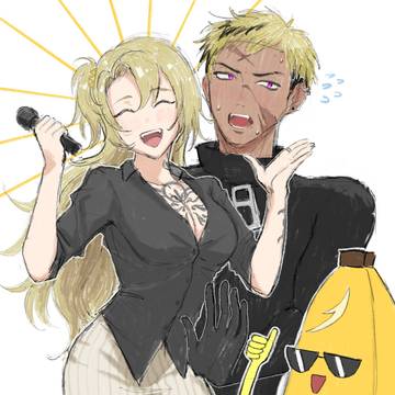 LucyとVanta + バナナShu