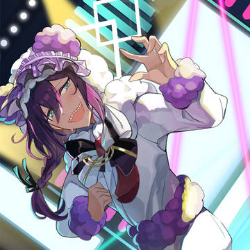 マヨイぬい用の耳付きお洋服を着たマヨイ‼️