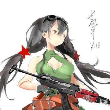 我的第一幅完成的板绘作品