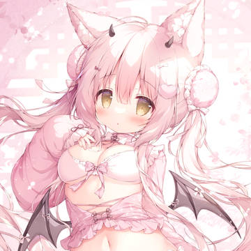 チャイナあくまちゃん🌸