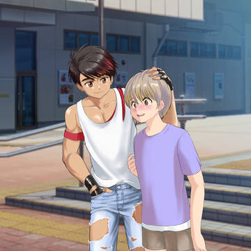 レッドとイエロー