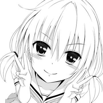 おさげちゃん