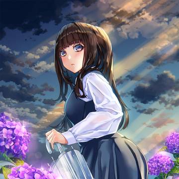 雨上がり