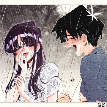 古見硝子 x 只野仁人