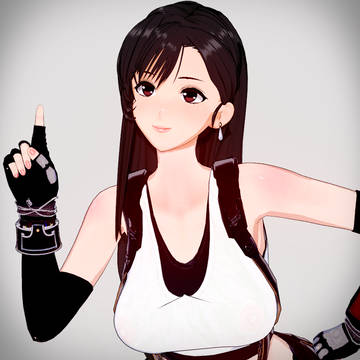 ティファ・ロックハートANIME.ver