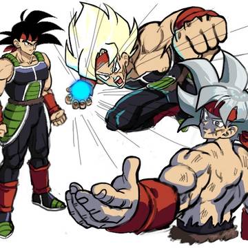 [ドラゴンボールZ]バードッグ