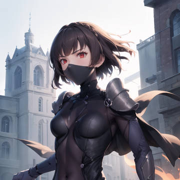 Scathach Cosplay Squad