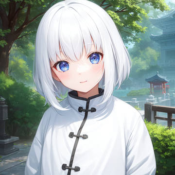 白发