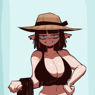 summer girl