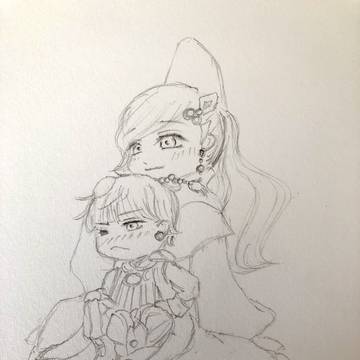 師弟らくがき