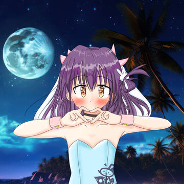 超絶可愛いアオちゃんの絵とか
