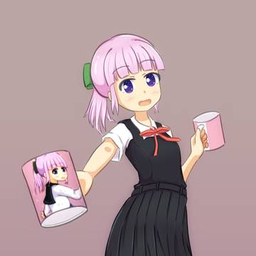 こまめのマグカップ