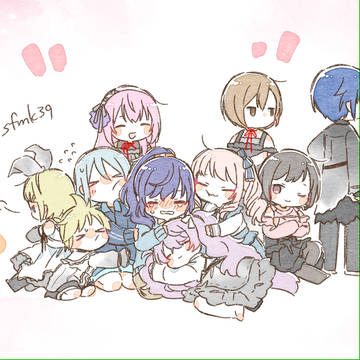 あったかいね