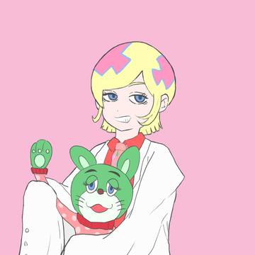 アニメ空中ブランコの伊良部一郎(小)