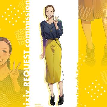 【告知】pixivision似顔絵イラスト