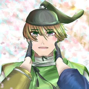 桜の木漏れ日に浮かぶ貴方を見上げる
