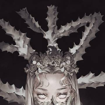 【花言葉シリーズ】White Ghost