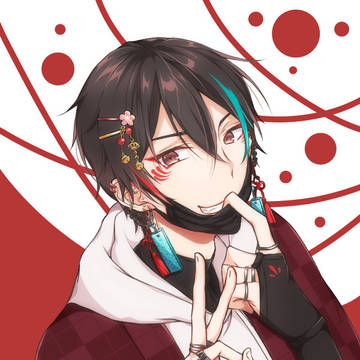 創作男子